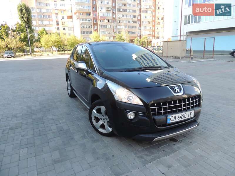 Внедорожник / Кроссовер Peugeot 3008 2012 в Черкассах