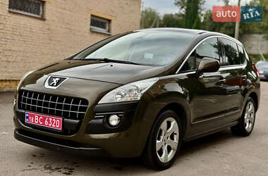Внедорожник / Кроссовер Peugeot 3008 2010 в Ровно