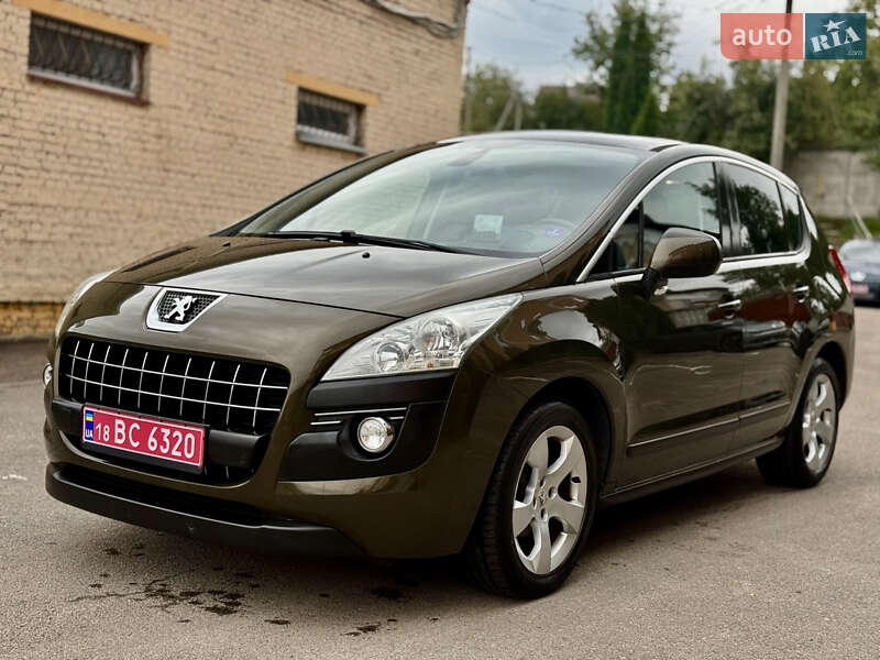 Peugeot 3008 2010