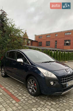 Позашляховик / Кросовер Peugeot 3008 2010 в Львові
