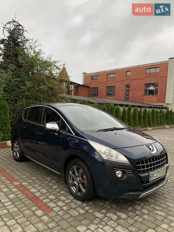 Peugeot 3008 2010 Peugeot 3008 2010