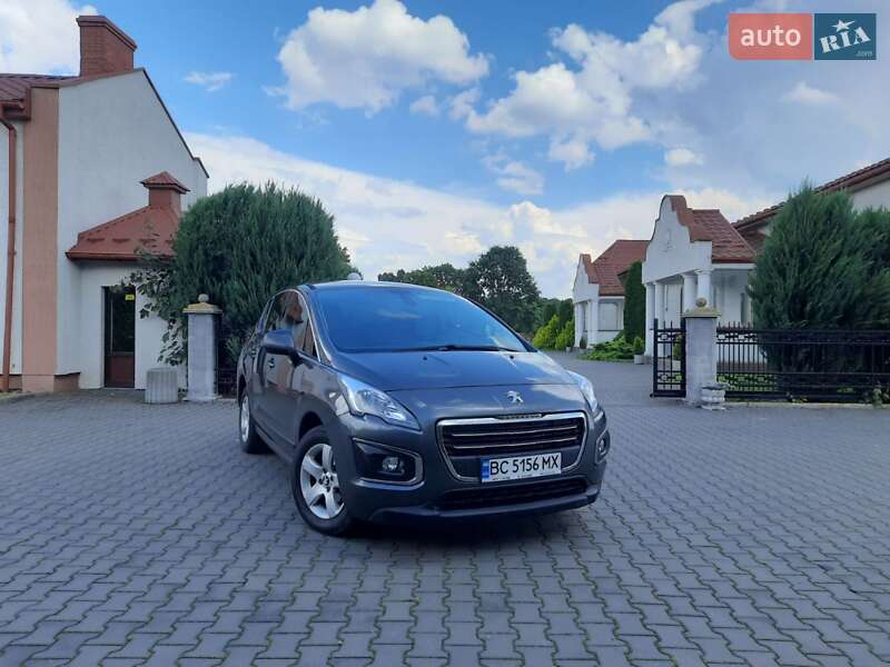 Peugeot 3008 2016