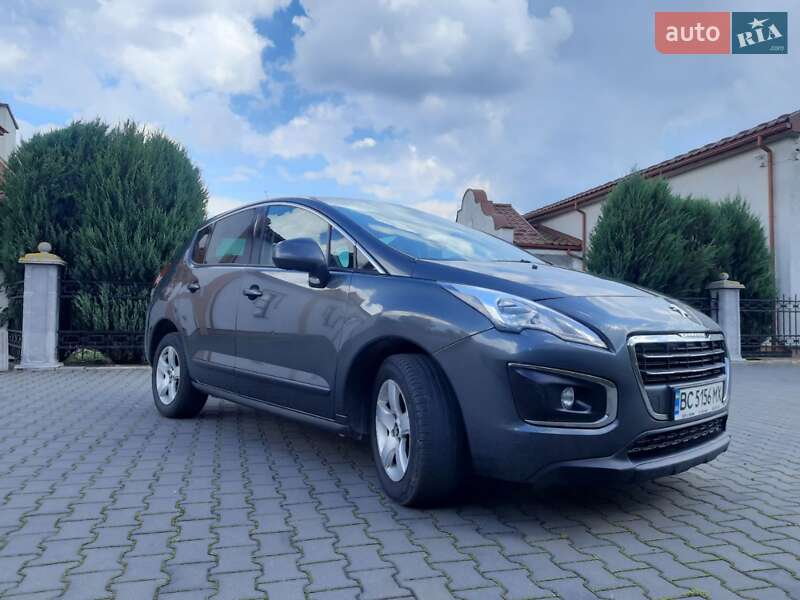 Внедорожник / Кроссовер Peugeot 3008 2016 в Стрые