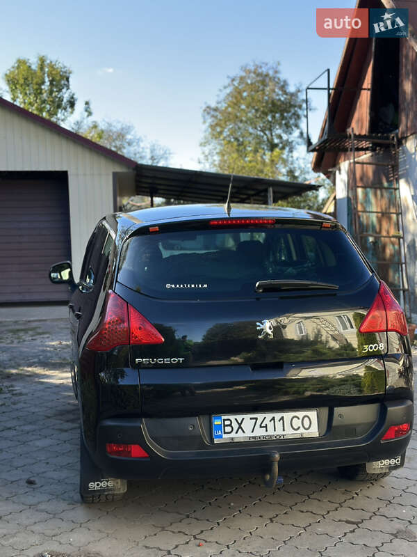 Позашляховик / Кросовер Peugeot 3008 2011 в Хмельницькому