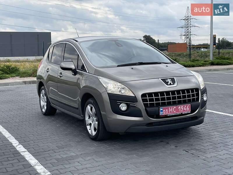 Peugeot 3008 2011