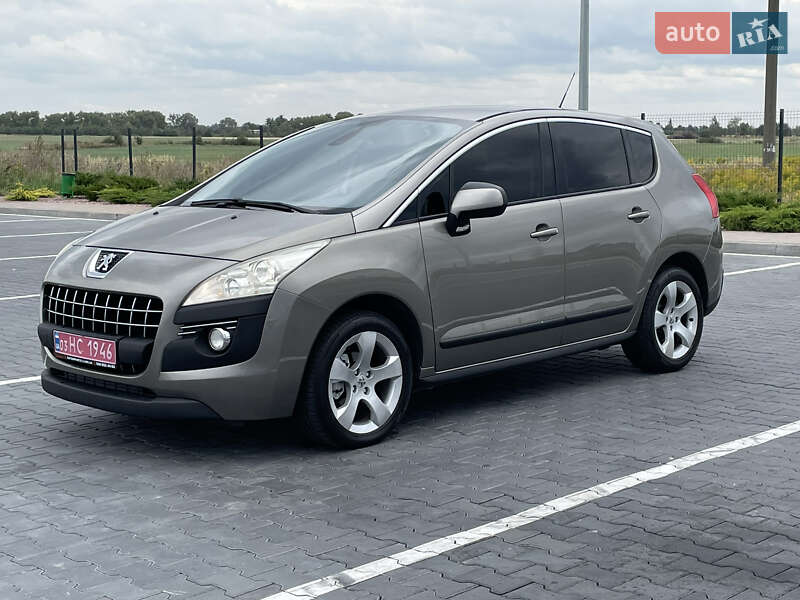 Внедорожник / Кроссовер Peugeot 3008 2011 в Житомире