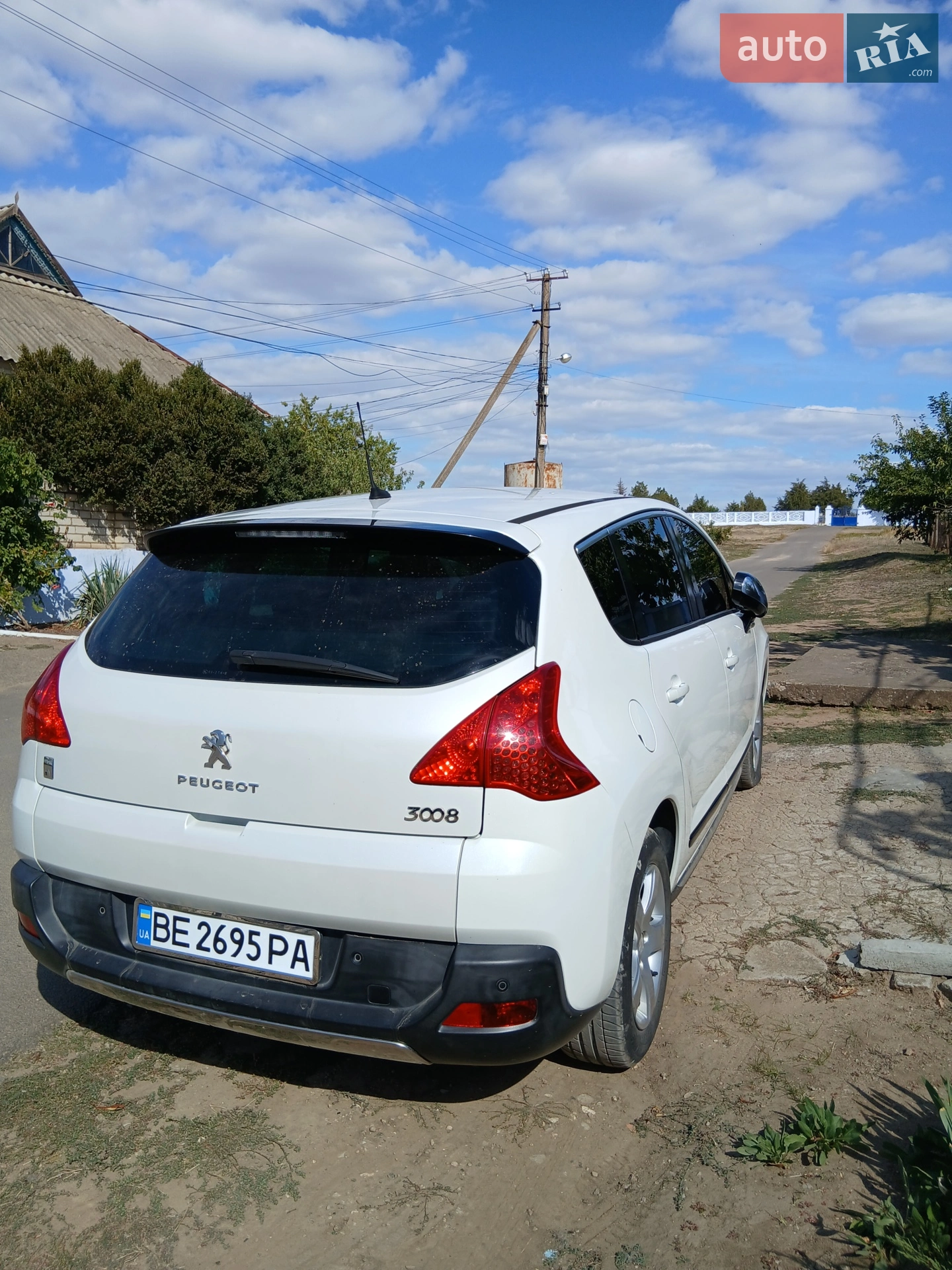 Peugeot 3008 2012 VIN VF3HURHC8CS233692 фото оголошення 4 з 13