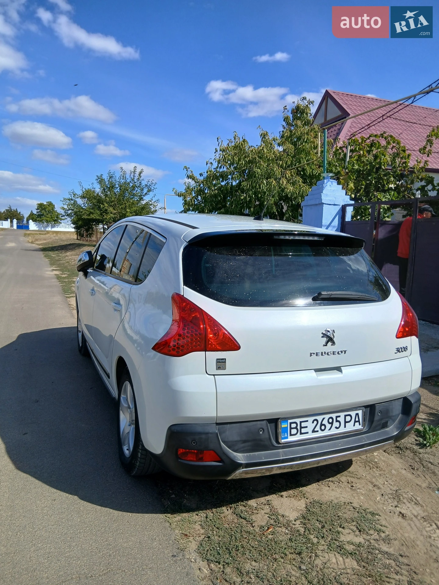 2012 Peugeot 3008 - мініатюра 3