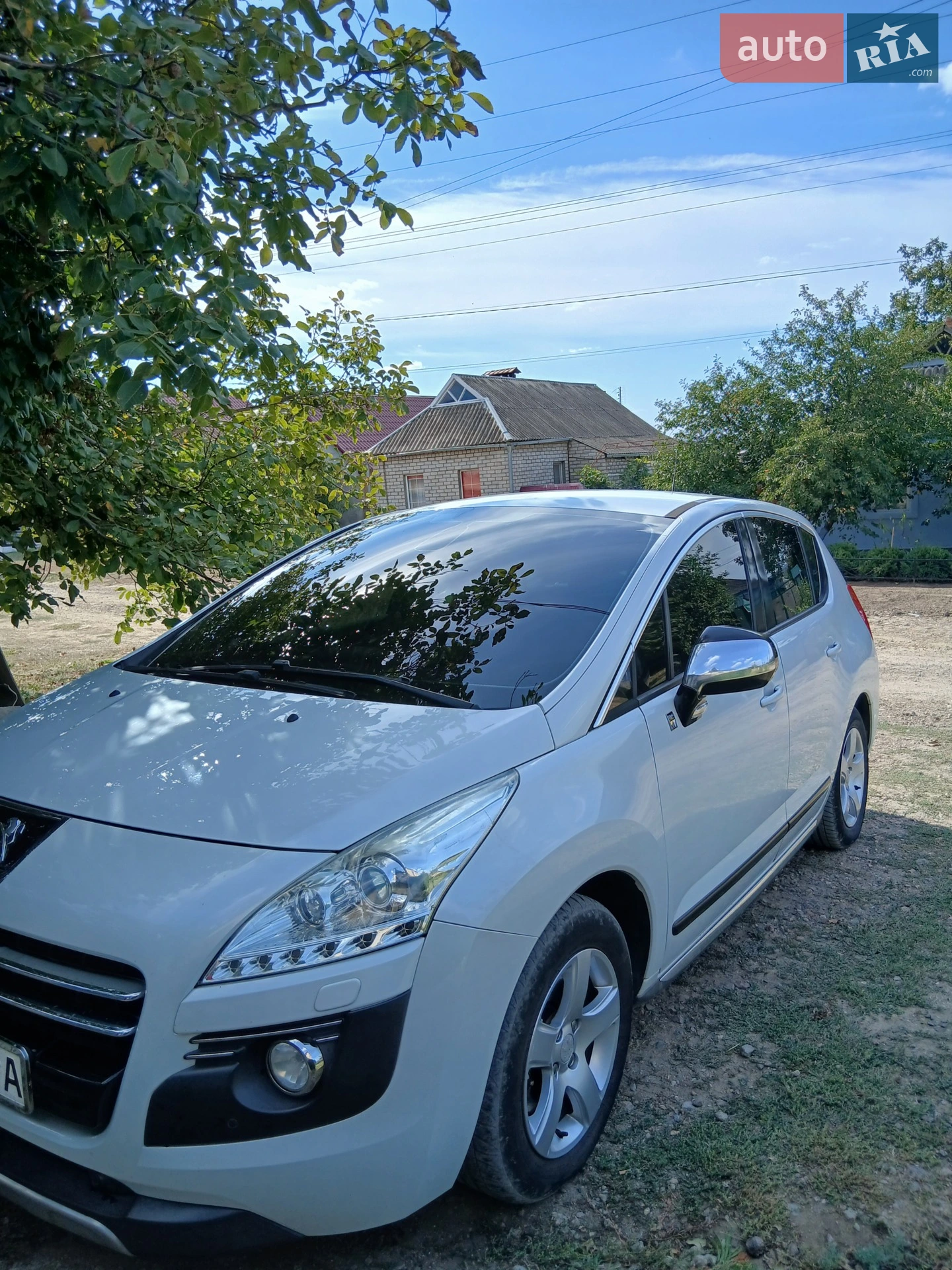 Peugeot 3008 2012 VIN VF3HURHC8CS233692 фото оголошення 2 з 13