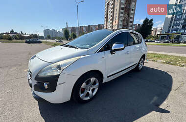 Внедорожник / Кроссовер Peugeot 3008 2010 в Черкассах