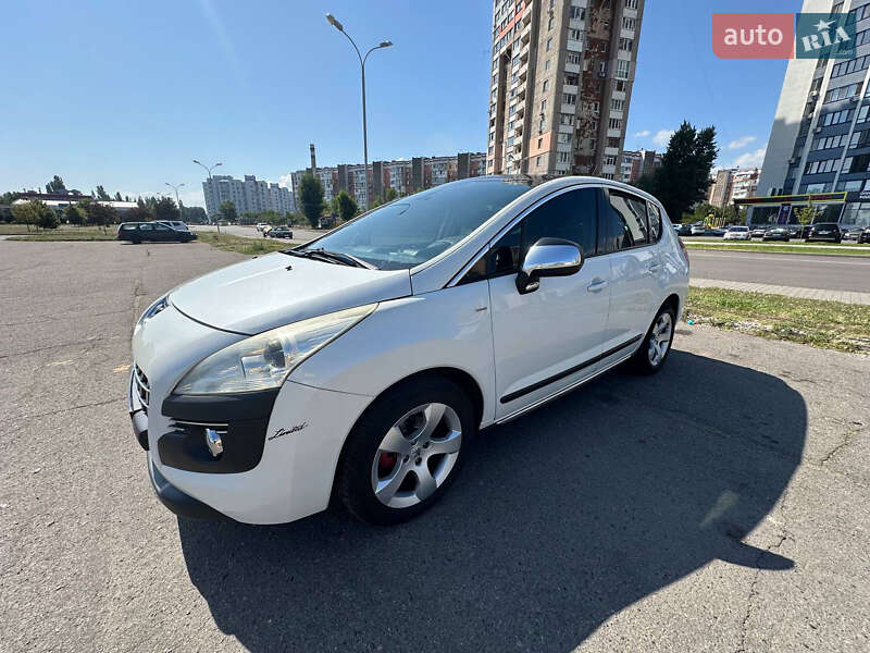 Peugeot 3008 2010 Peugeot 3008 2010