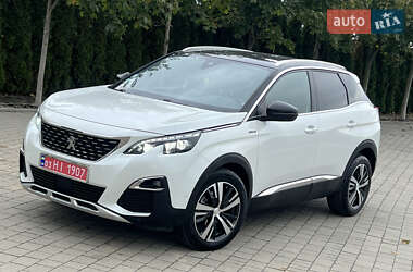 Позашляховик / Кросовер Peugeot 3008 2018 в Львові