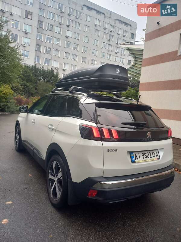 Позашляховик / Кросовер Peugeot 3008 2018 в Києві