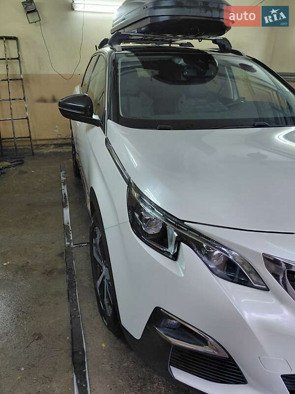 Позашляховик / Кросовер Peugeot 3008 2018 в Києві