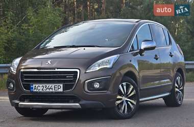 Внедорожник / Кроссовер Peugeot 3008 2014 в Ковеле