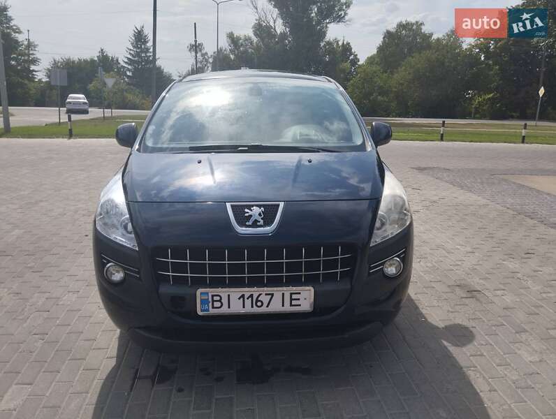 Позашляховик / Кросовер Peugeot 3008 2009 в Миргороді