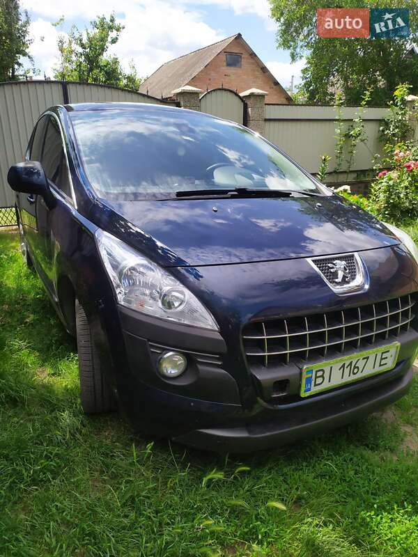 Позашляховик / Кросовер Peugeot 3008 2009 в Миргороді