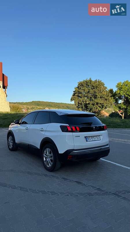 Внедорожник / Кроссовер Peugeot 3008 2019 в Бережанах фото 12 Внедорожник / Кроссовер Peugeot 3008 2019 в Бережанах