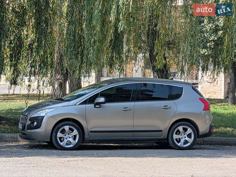 Peugeot 3008 2010 Peugeot 3008 2010