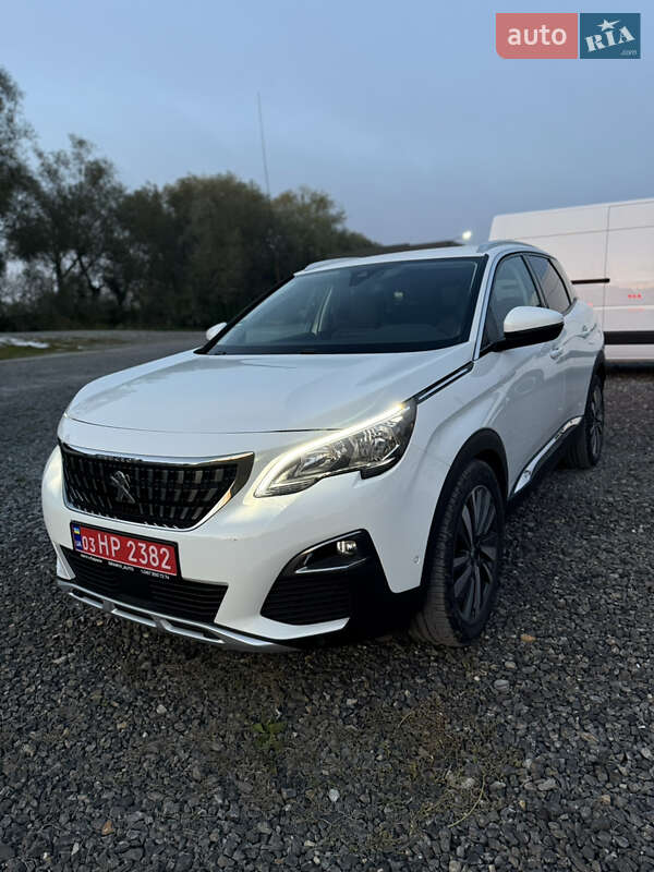 Позашляховик / Кросовер Peugeot 3008 2020 в Бережанах фото 3 Позашляховик / Кросовер Peugeot 3008 2020 в Бережанах