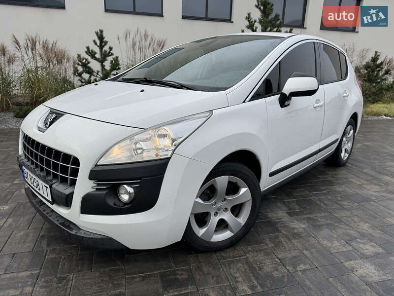 Peugeot 3008 2012 Peugeot 3008 2012