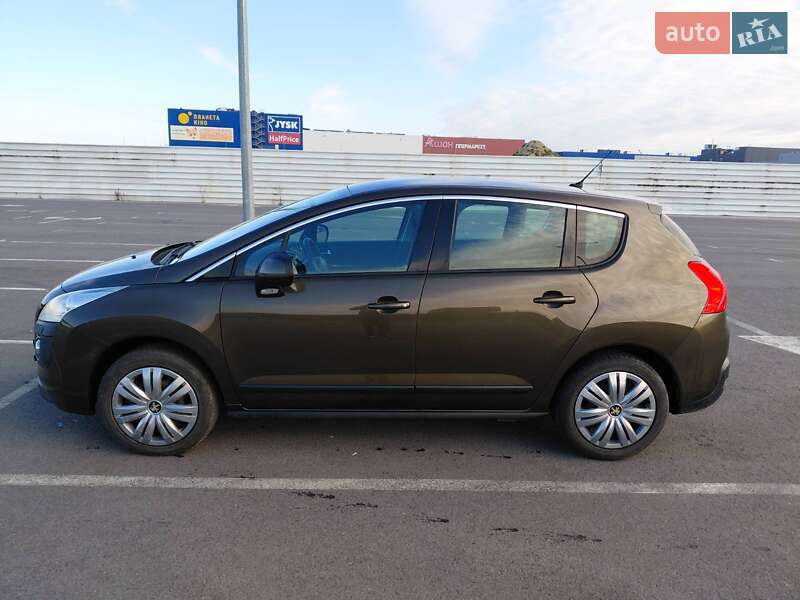 Внедорожник / Кроссовер Peugeot 3008 2010 в Львове