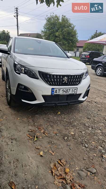 Позашляховик / Кросовер Peugeot 3008 2019 в Івано-Франківську
