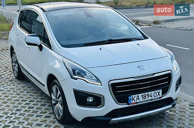 Внедорожник / Кроссовер Peugeot 3008 2016 в Киеве