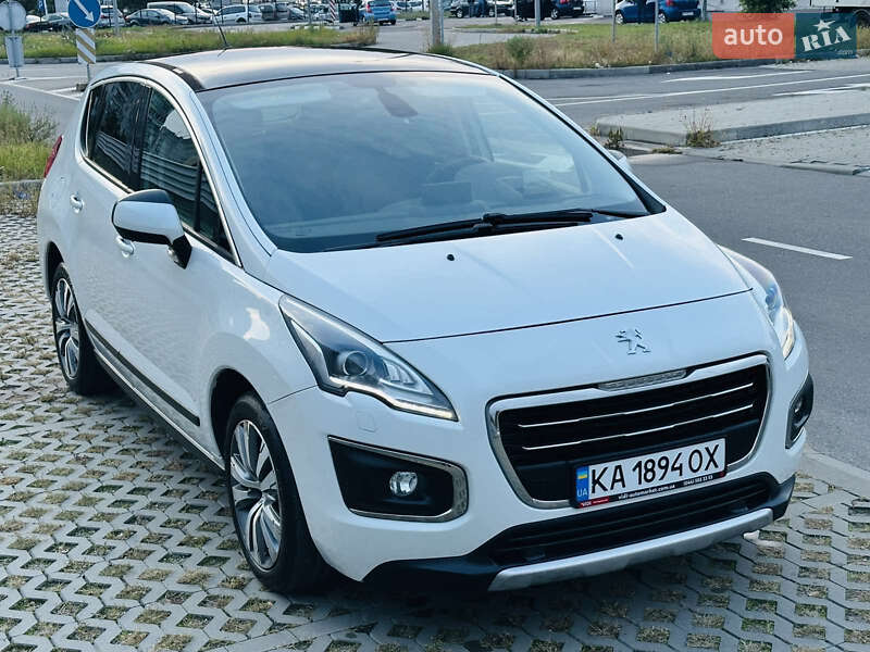 Peugeot 3008 2016