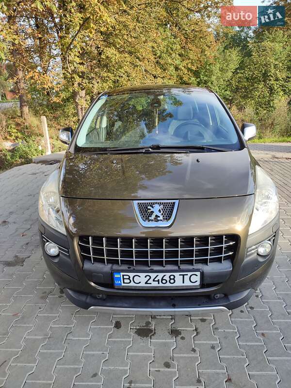 Позашляховик / Кросовер Peugeot 3008 2010 в Стрию