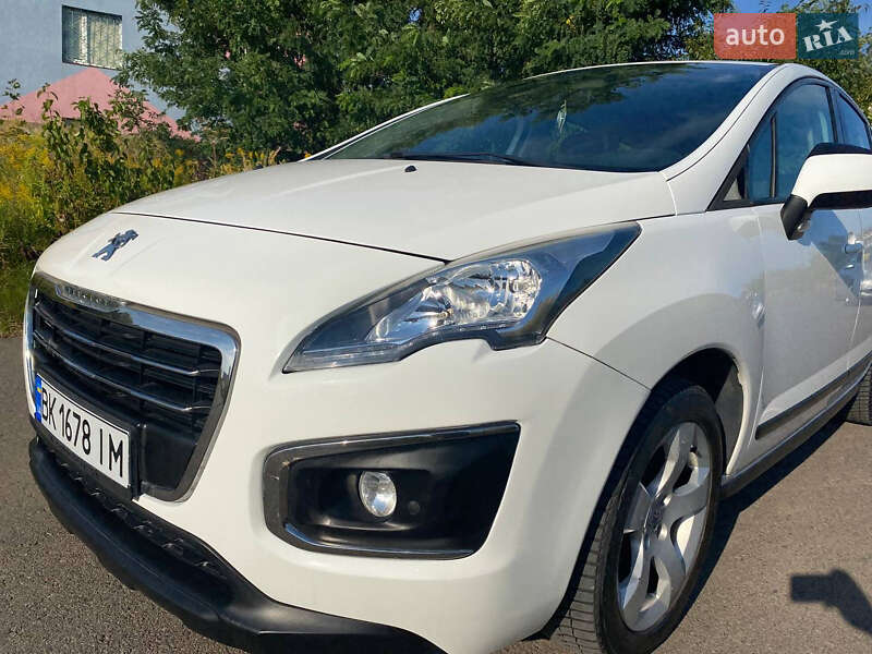 Внедорожник / Кроссовер Peugeot 3008 2014 в Ровно