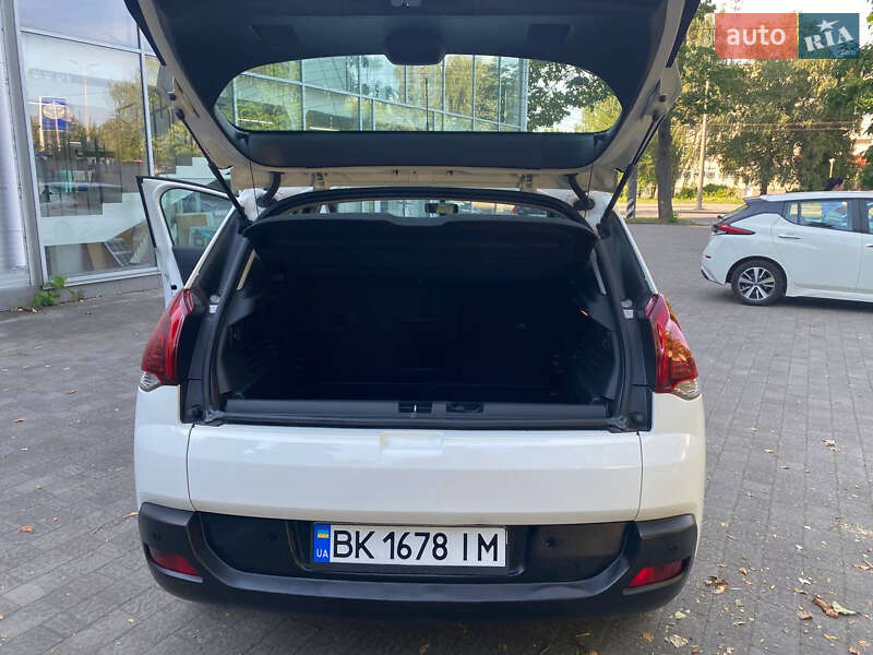 Внедорожник / Кроссовер Peugeot 3008 2014 в Ровно