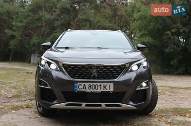 Внедорожник / Кроссовер Peugeot 3008 2018 в Черкассах