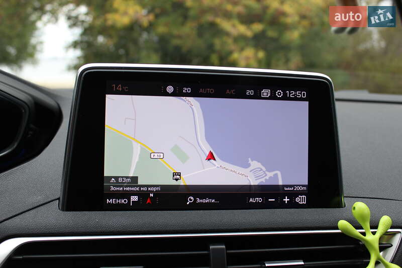 Позашляховик / Кросовер Peugeot 3008 2018 в Черкасах