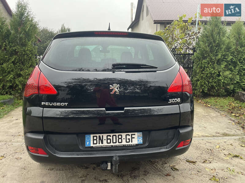 Внедорожник / Кроссовер Peugeot 3008 2011 в Почаеве фото 4 Внедорожник / Кроссовер Peugeot 3008 2011 в Почаеве