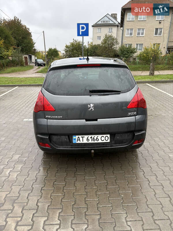 Позашляховик / Кросовер Peugeot 3008 2010 в Івано-Франківську фото 7 Позашляховик / Кросовер Peugeot 3008 2010 в Івано-Франківську