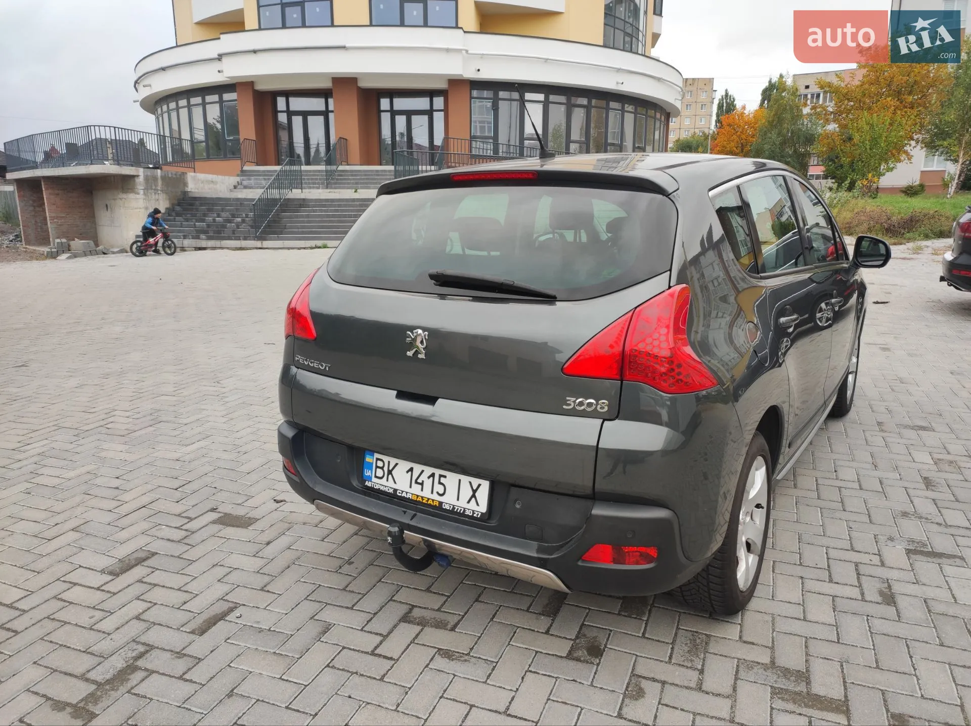 2010 Peugeot 3008 - мініатюра 10