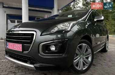 Позашляховик / Кросовер Peugeot 3008 2014 в Львові