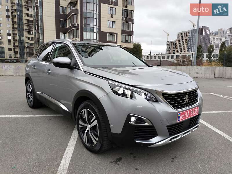 Внедорожник / Кроссовер Peugeot 3008 2020 в Киеве