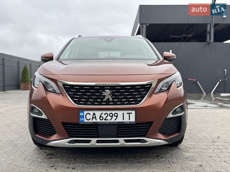 Внедорожник / Кроссовер Peugeot 3008 2017 в Христиновке фото 4 Внедорожник / Кроссовер Peugeot 3008 2017 в Христиновке