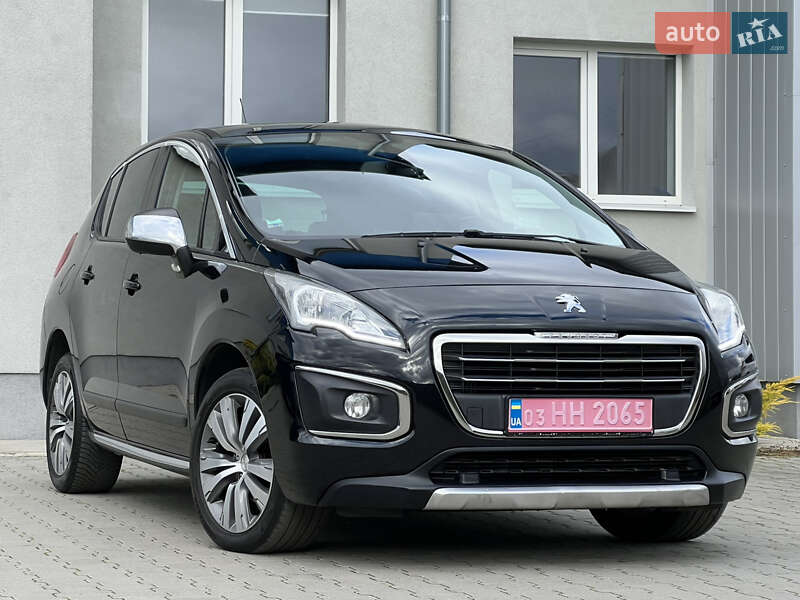 Внедорожник / Кроссовер Peugeot 3008 2015 в Ровно фото 7 Внедорожник / Кроссовер Peugeot 3008 2015 в Ровно