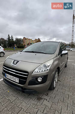 Позашляховик / Кросовер Peugeot 3008 2012 в Тернополі