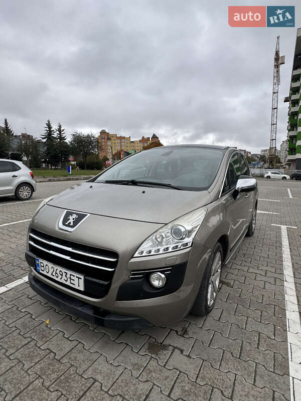 Peugeot 3008 2012 Peugeot 3008 2012