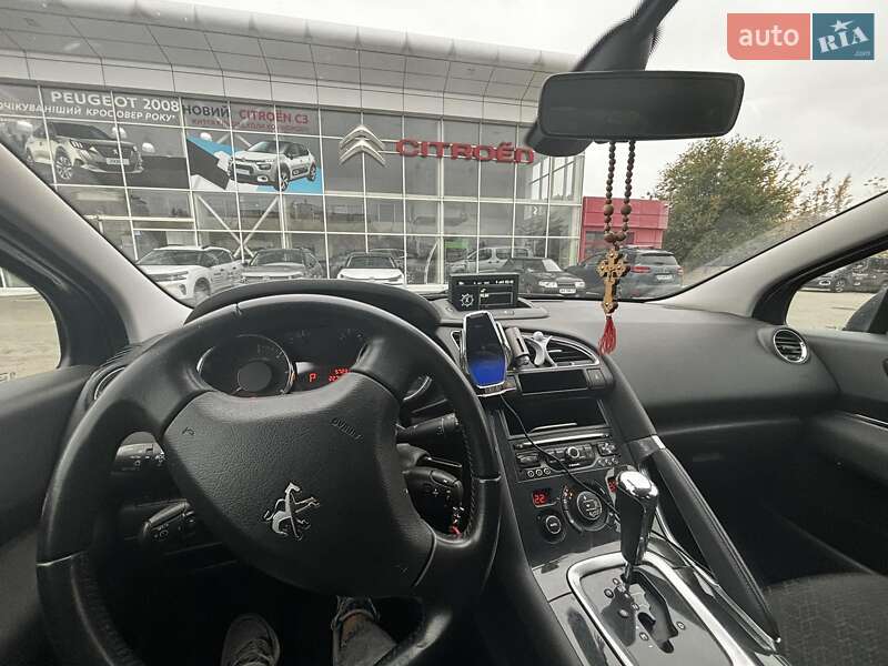 Позашляховик / Кросовер Peugeot 3008 2015 в Харкові