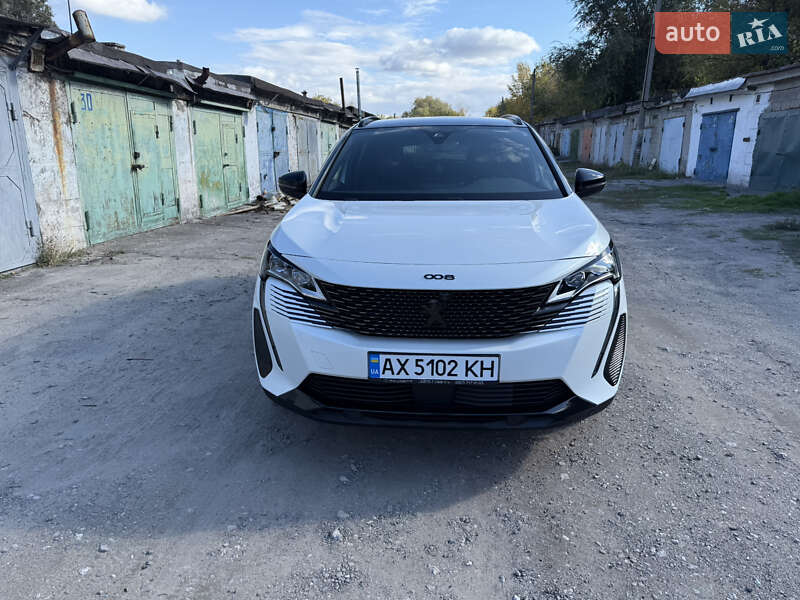 Внедорожник / Кроссовер Peugeot 3008 2020 в Каменском