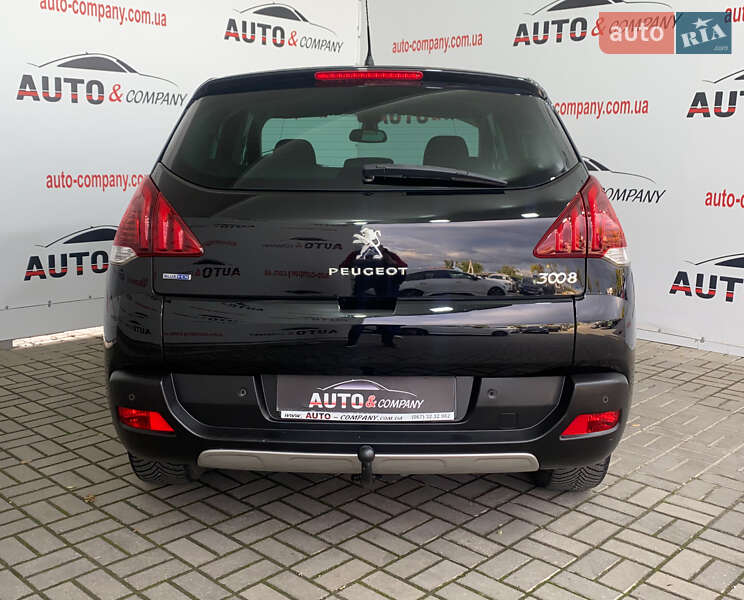 Позашляховик / Кросовер Peugeot 3008 2016 в Львові фото 3 Позашляховик / Кросовер Peugeot 3008 2016 в Львові