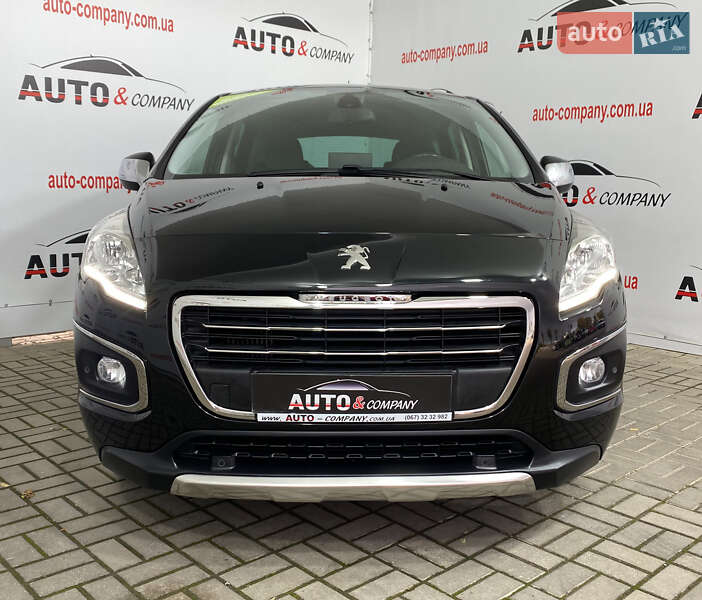 Позашляховик / Кросовер Peugeot 3008 2016 в Львові фото 2 Позашляховик / Кросовер Peugeot 3008 2016 в Львові