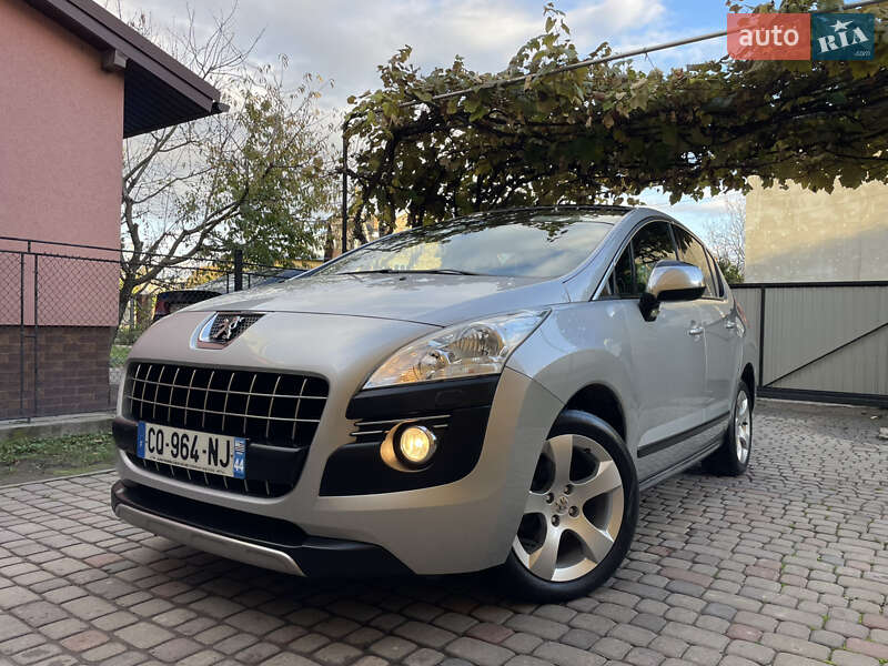 Peugeot 3008 2011
