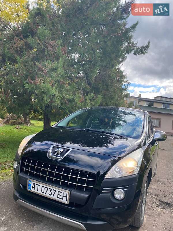 Внедорожник / Кроссовер Peugeot 3008 2010 в Надворной