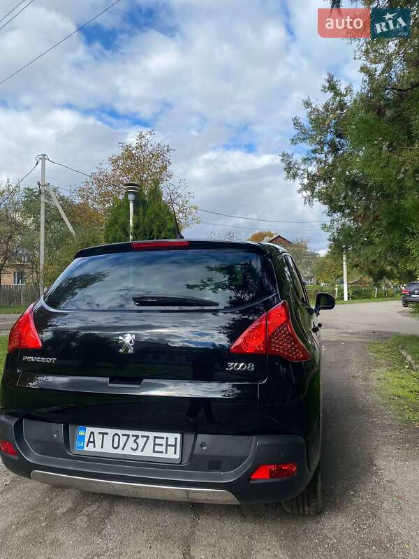 Внедорожник / Кроссовер Peugeot 3008 2010 в Надворной